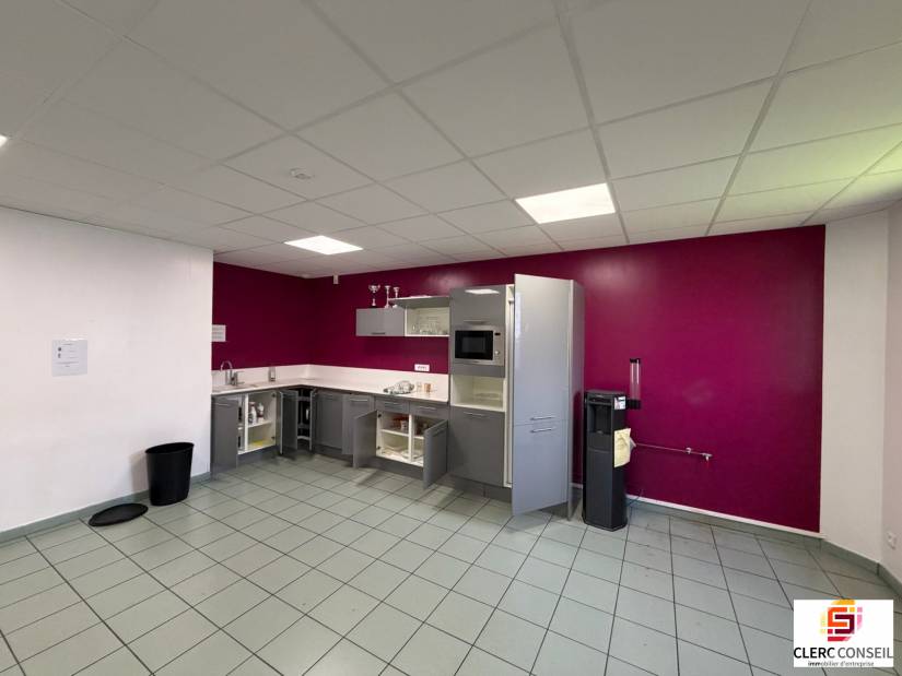 Location - Bureaux 550m² - Le petit-quevilly