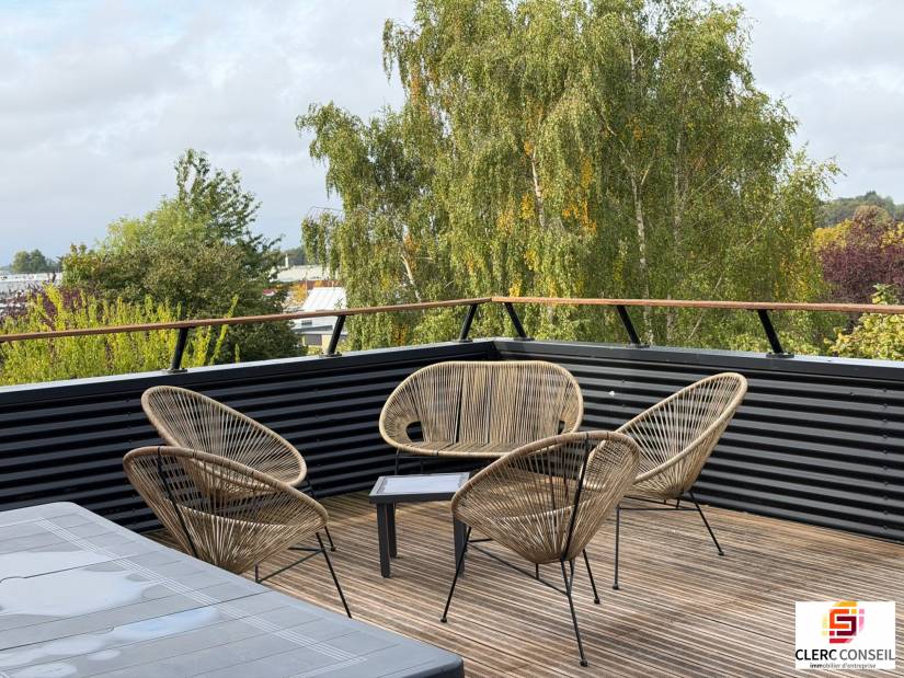 Location - Bureaux 79m² - Mont-saint-aignan