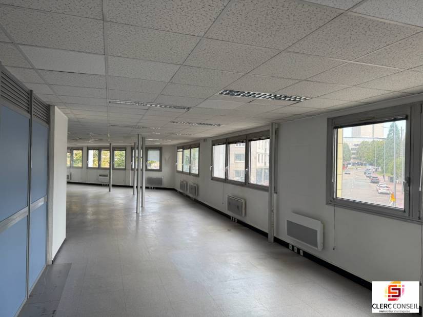Location - Bureaux 294m² - Rouen