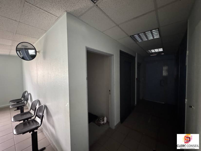 Location - Bureaux 294m² - Rouen