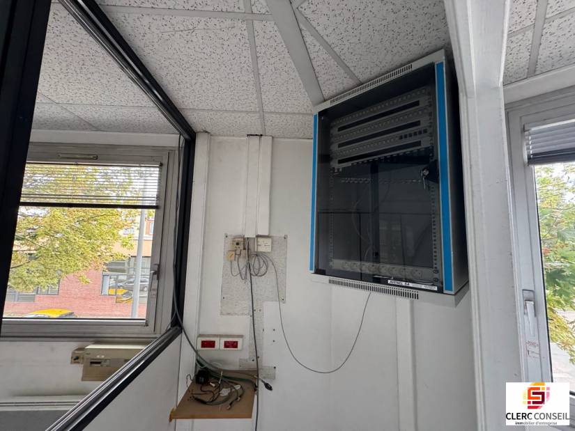 Location - Bureaux 294m² - Rouen