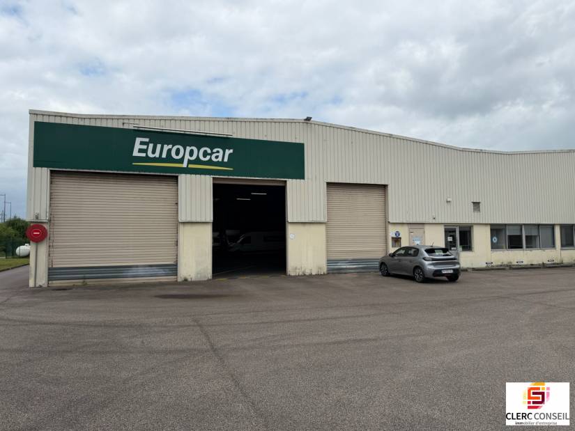 Location - Local d'activité 1739m² - Sotteville-lès-rouen