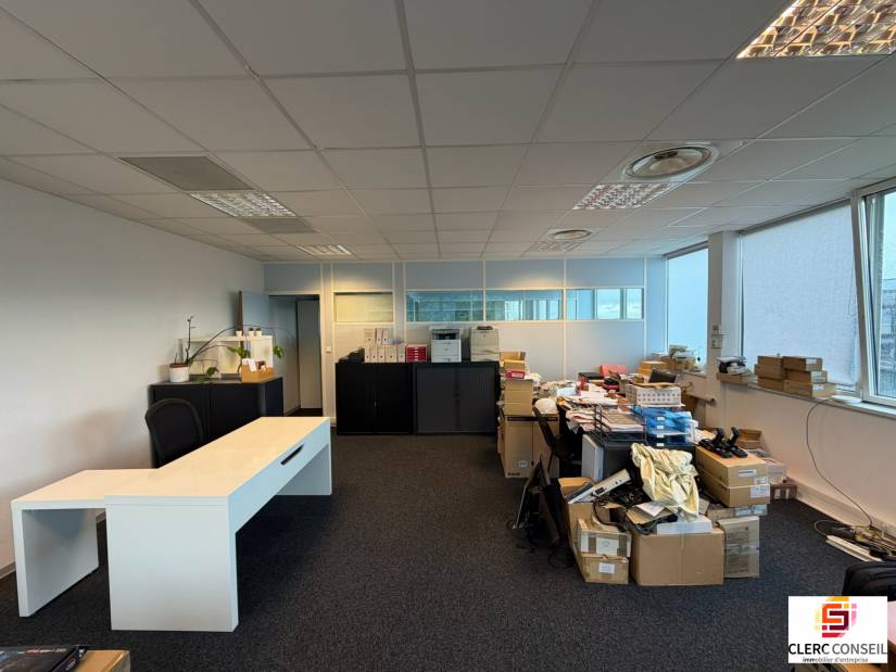 Location - Bureaux 119m² - Mont-saint-aignan