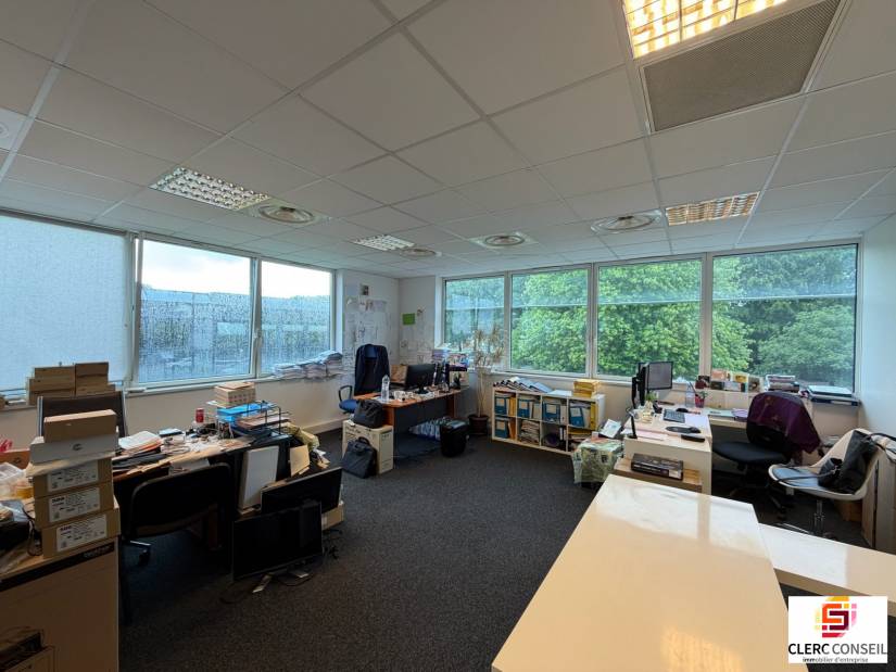Location - Bureaux 119m² - Mont-saint-aignan