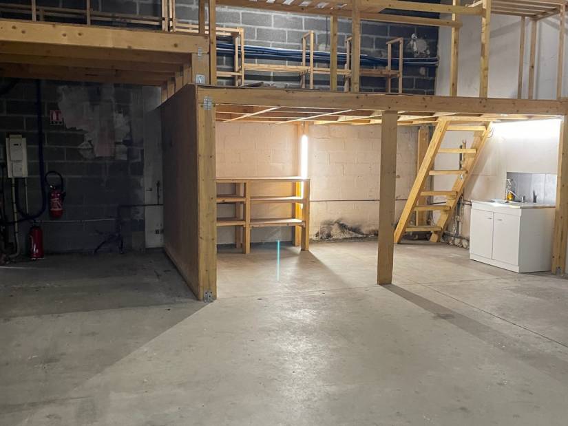 Location - Local commercial 330m² - Normanville