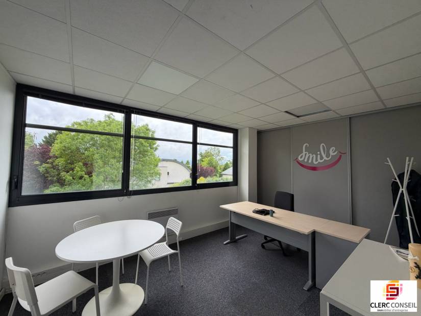 Location - Bureaux 149m² - Mont-saint-aignan