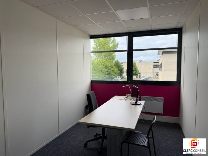 Location - Bureaux 149m² - Mont-saint-aignan