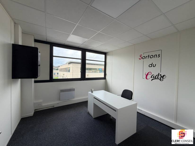 Location - Bureaux 149m² - Mont-saint-aignan