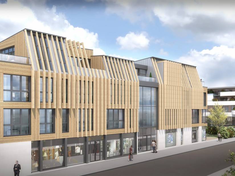 Location - Local commercial 287m² - Bois-guillaume