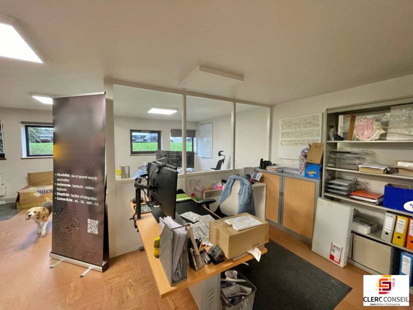 Vente - Bureaux 200m² - Mont-saint-aignan