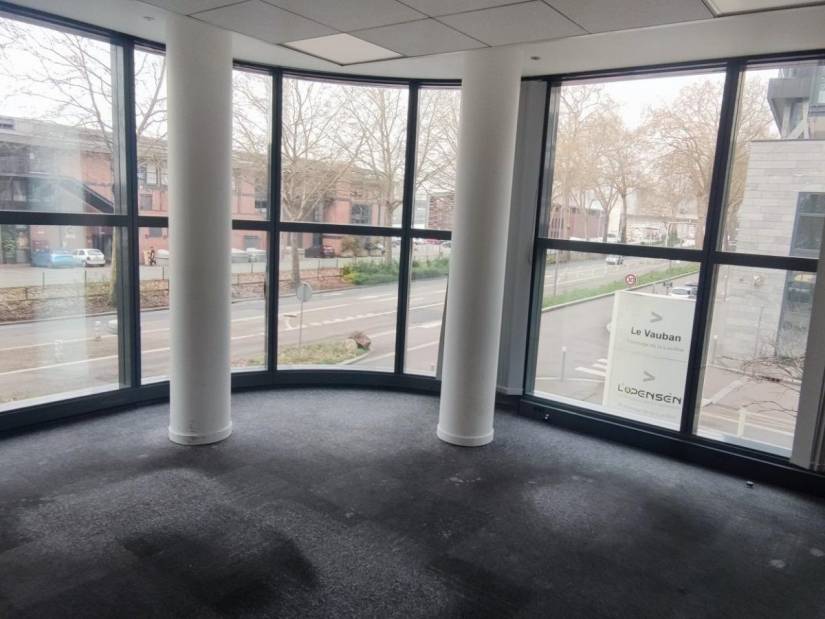 Location - Bureaux 232m² - Rouen