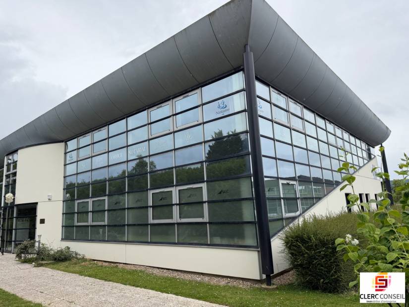 Location - Bureaux 312m² - Mont-saint-aignan