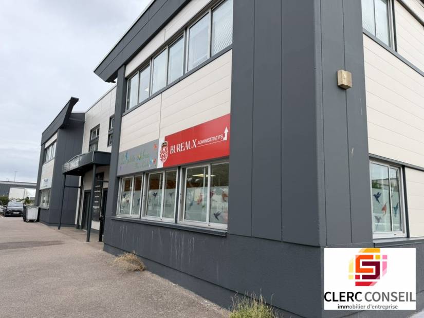 Vente - Bureaux 110m² - Le petit-quevilly