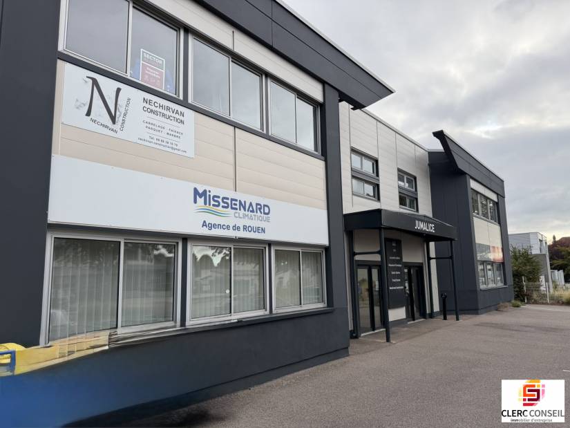 Vente - Bureaux 110m² - Le petit-quevilly
