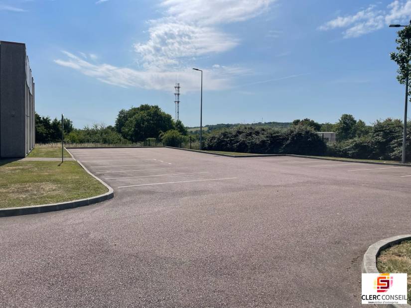 Location - Bureaux 970m² - Val-de-reuil