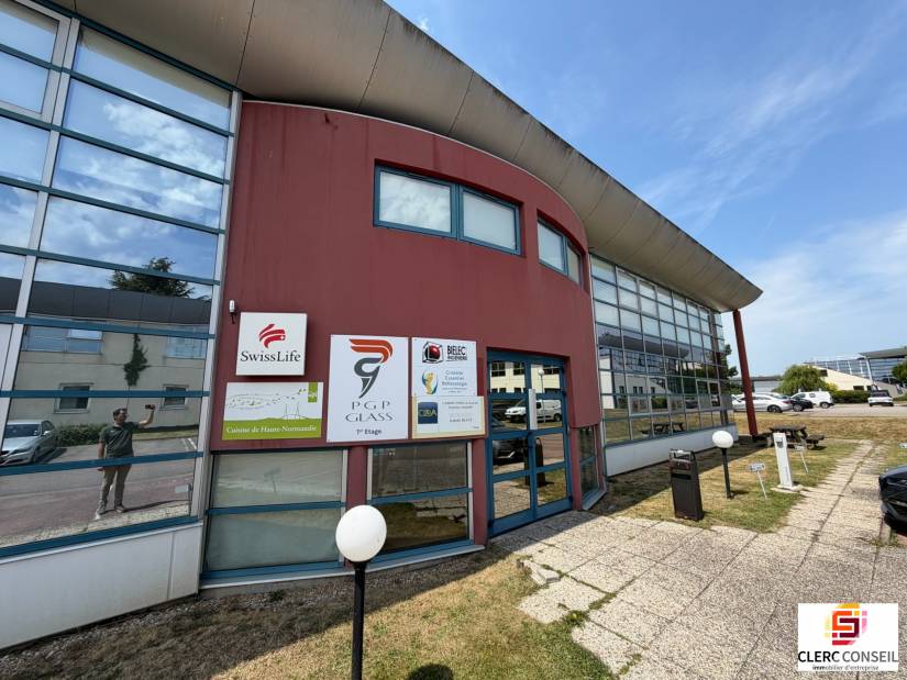 Location - Bureaux 218m² - Mont-saint-aignan