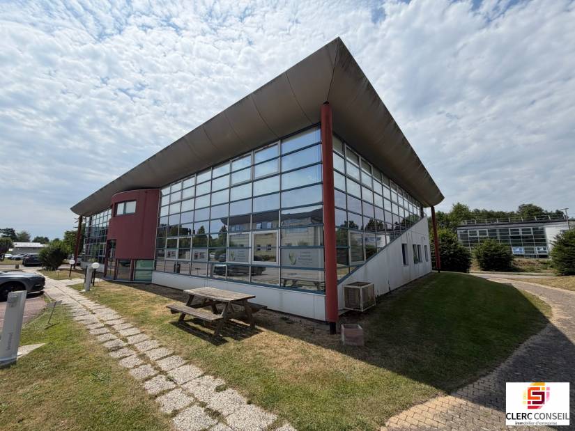 Location - Bureaux 218m² - Mont-saint-aignan