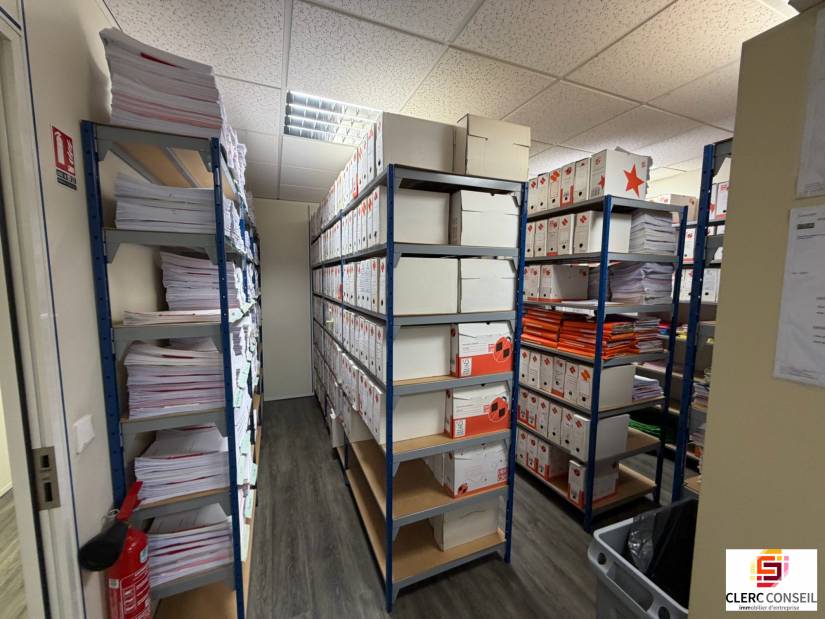 Location - Bureaux 218m² - Mont-saint-aignan