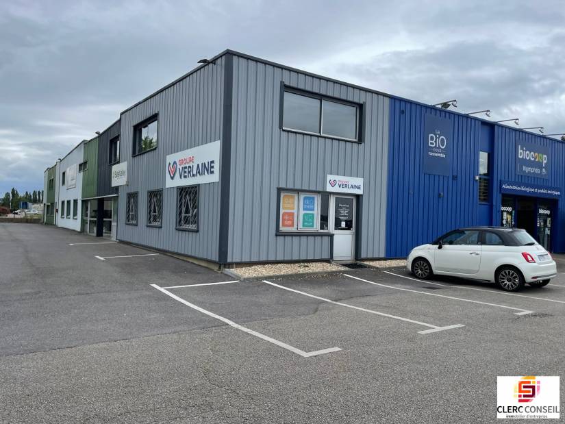Location - Bureaux 85m² - Louviers