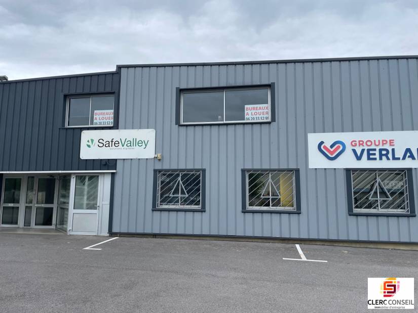 Location - Bureaux 85m² - Louviers