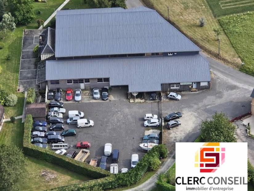 Location - Local d'activité 963m² - Asnières