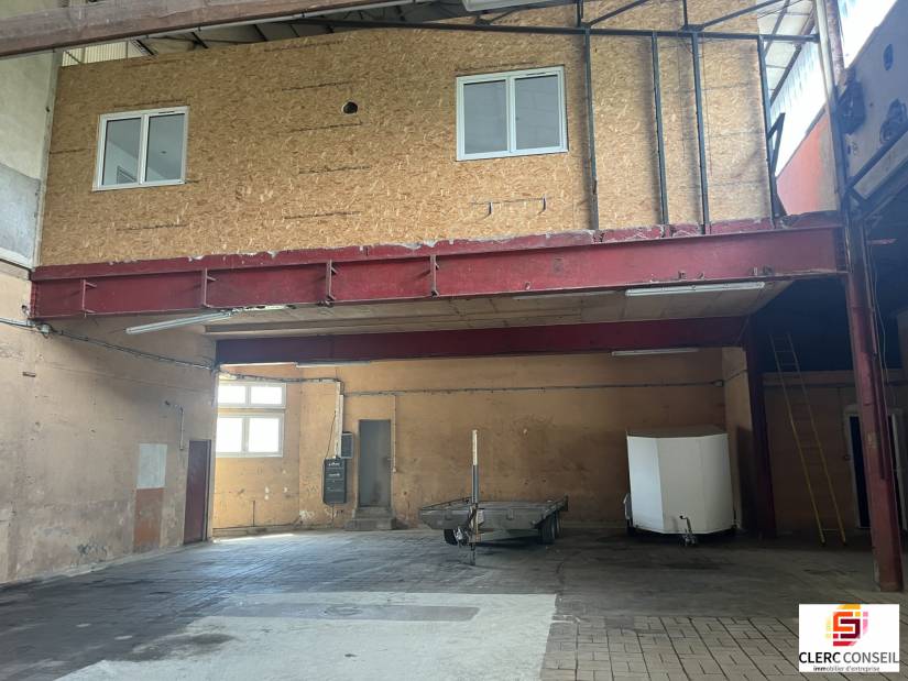 Location - Local d'activité 963m² - Asnières