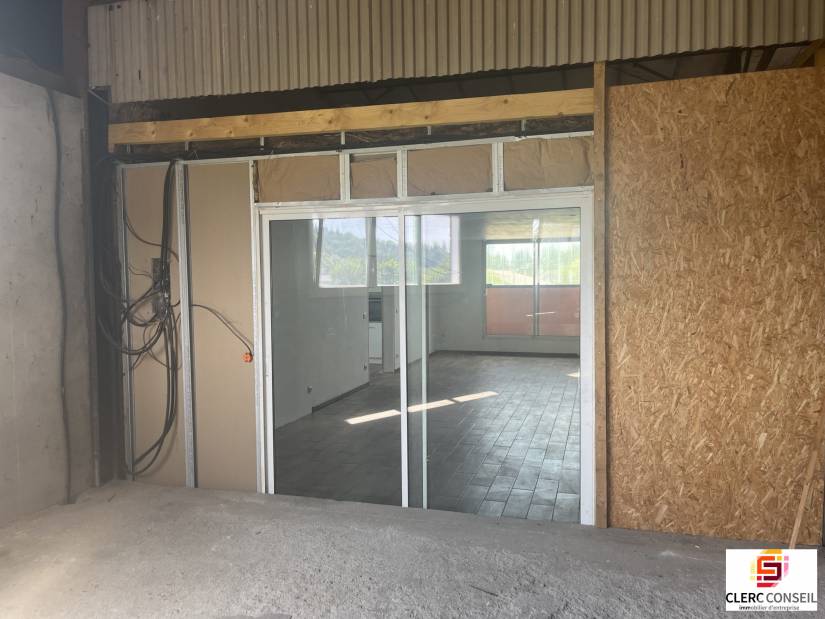 Location - Local d'activité 963m² - Asnières
