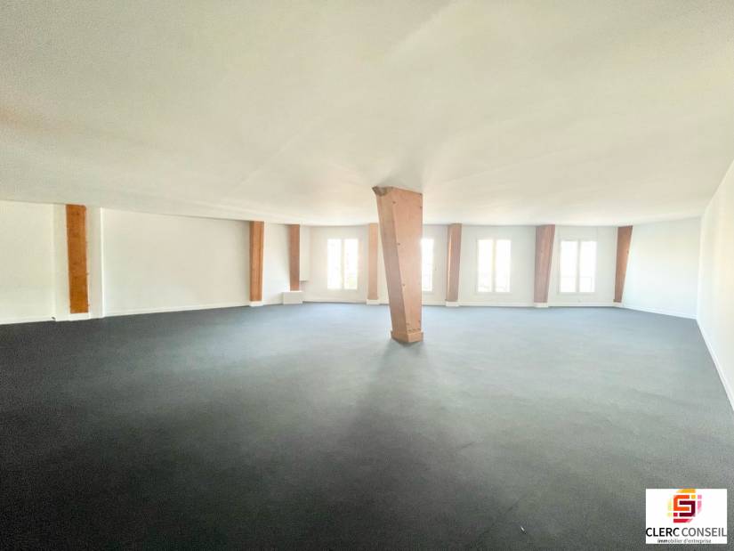 Location - Bureaux 293m² - Rouen