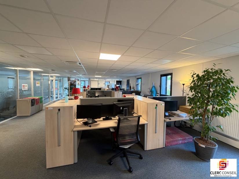 Location - Bureaux 243m² - Mont-saint-aignan