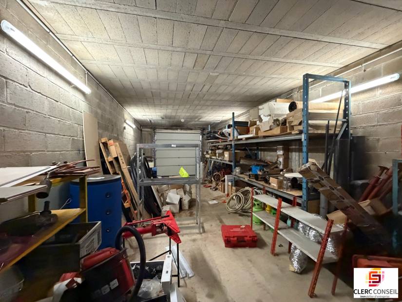 Location - Local d'activité 288m² - Saint-jacques-sur-darnétal