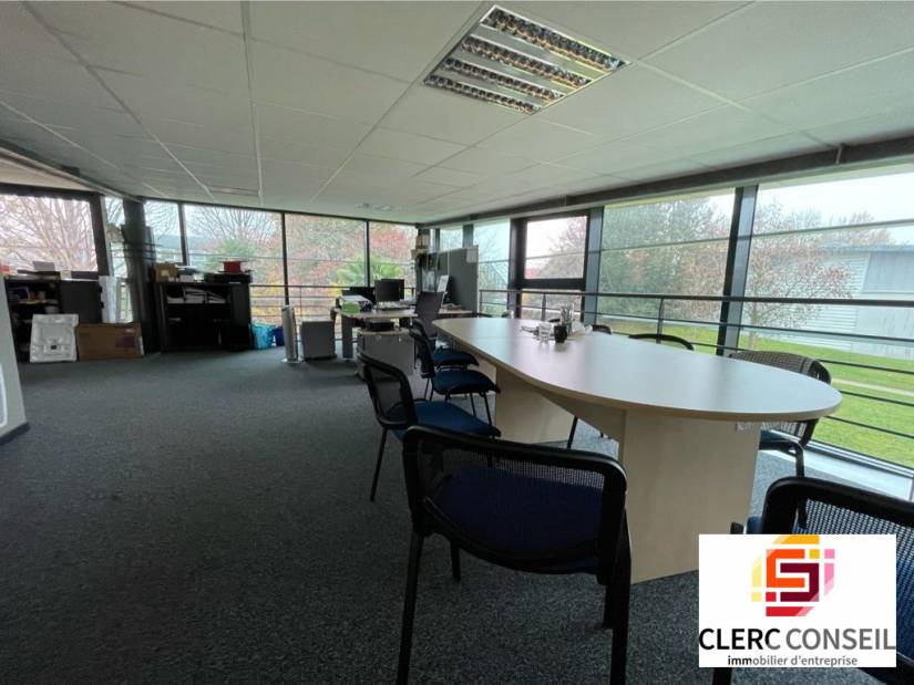 Location - Bureaux 160m² - Mont-saint-aignan
