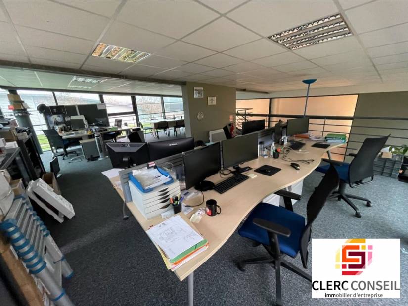 Location - Bureaux 160m² - Mont-saint-aignan
