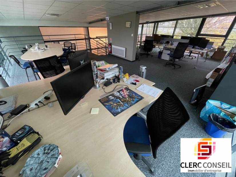 Location - Bureaux 160m² - Mont-saint-aignan