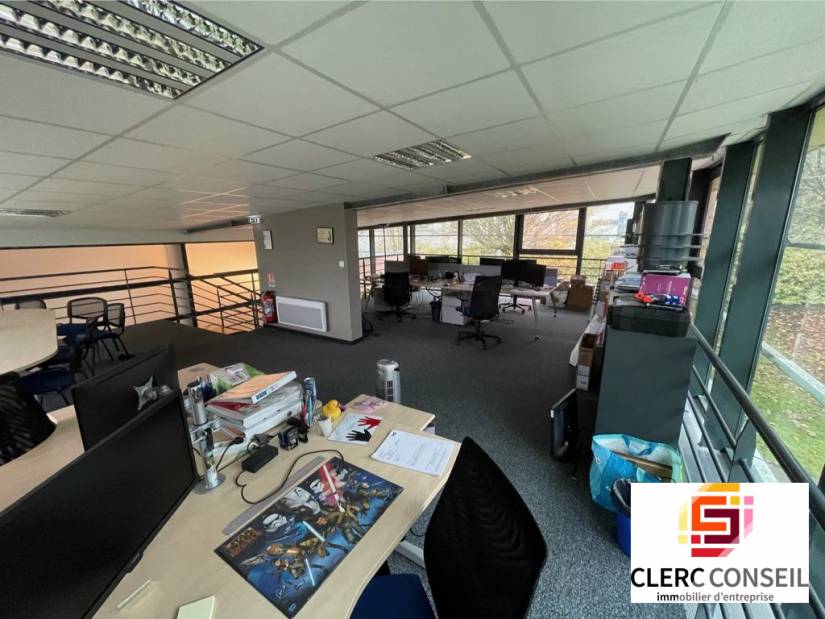 Location - Bureaux 160m² - Mont-saint-aignan