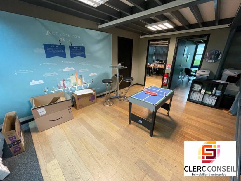Location - Bureaux 160m² - Mont-saint-aignan