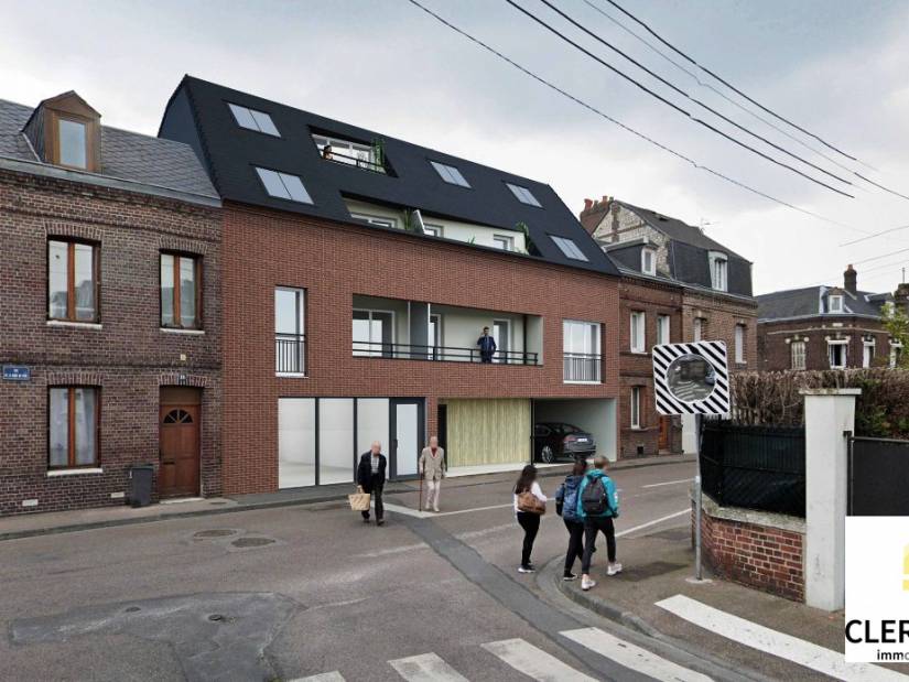 Vente - Local commercial 83m² - Rouen