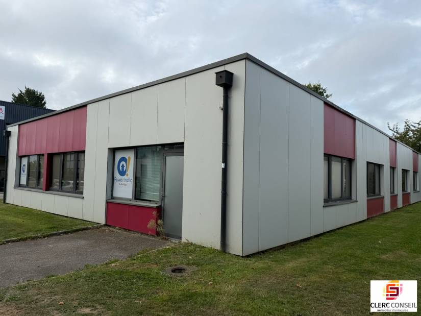 Location - Bureaux 190m² - Mont-saint-aignan