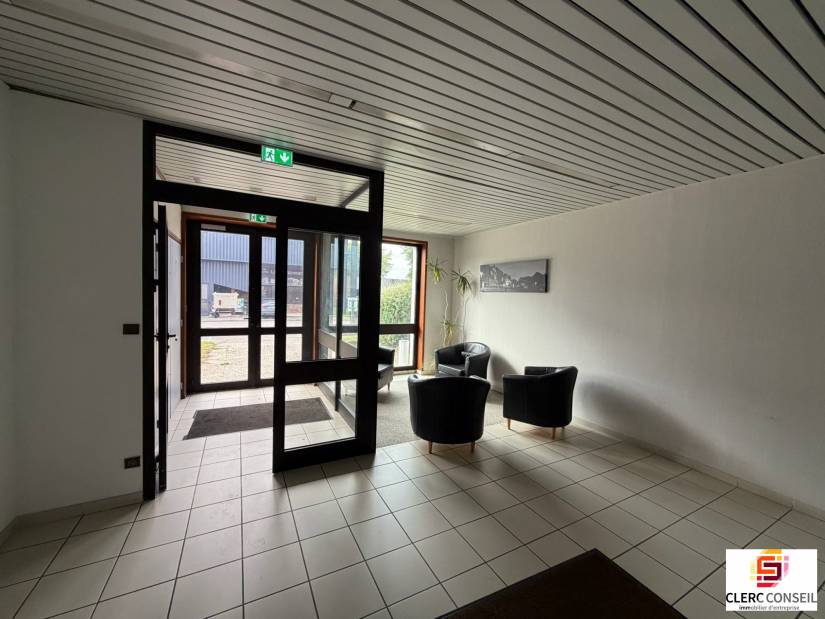 Location - Bureaux 190m² - Mont-saint-aignan