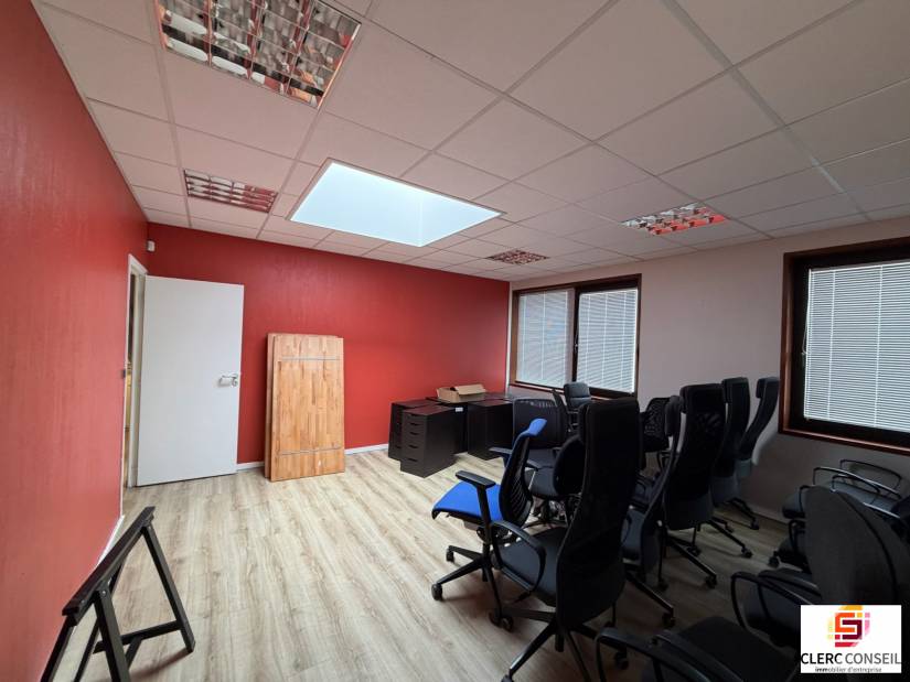Location - Bureaux 190m² - Mont-saint-aignan