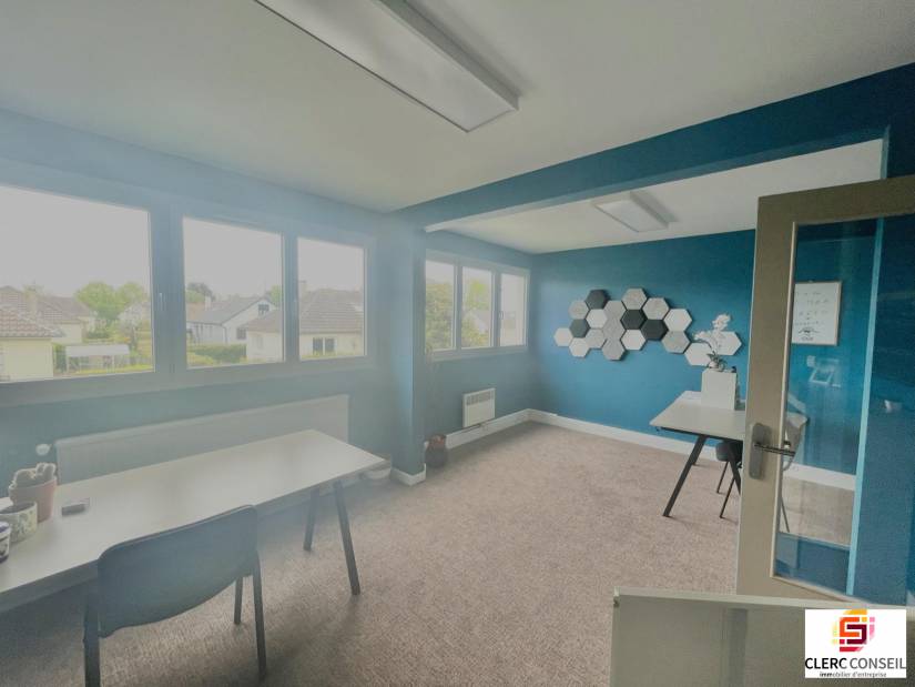 Vente - Bureaux 87m² - Bois-guillaume