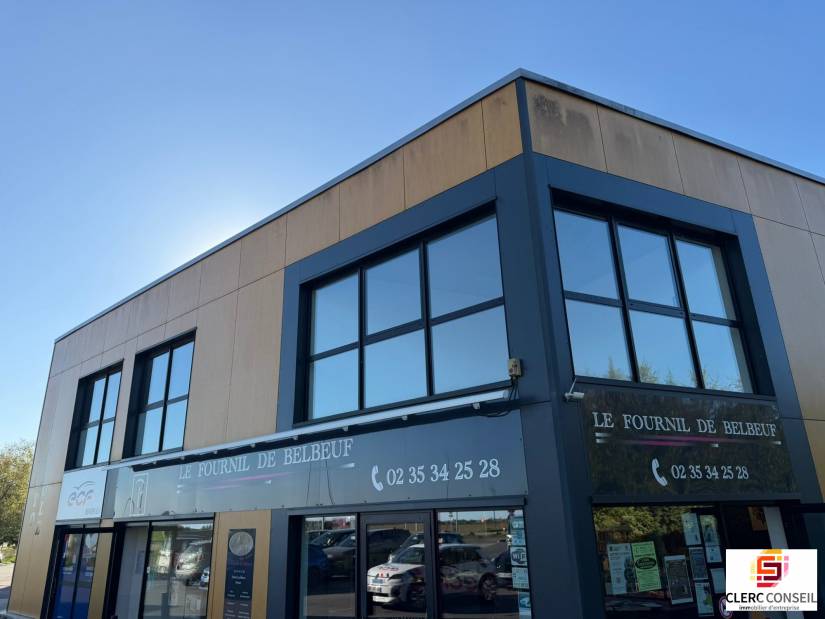 Location - Bureaux 209m² - Belbeuf