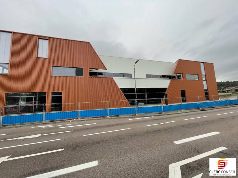 Vente - Local d'activité 486m² - Le havre