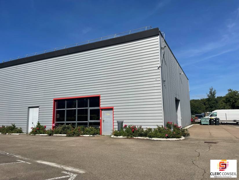 Location - Local d'activité 281m² - Saint-aubin-sur-gaillon