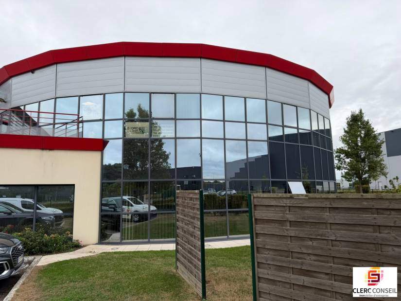 Location - Local d'activité 97m² - Saint-aubin-sur-gaillon