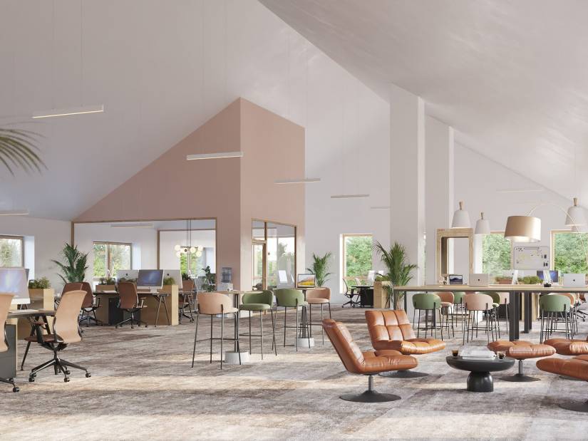 Vente - Bureaux 509m² - Saint-martin-du-vivier