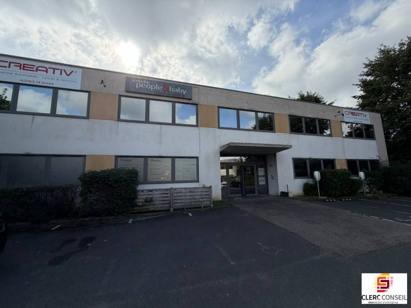 Location - Bureaux 330m² - Bois-guillaume
