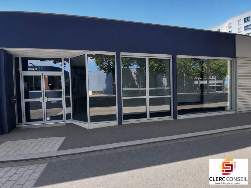 Location - Local commercial 240m² - Rouen