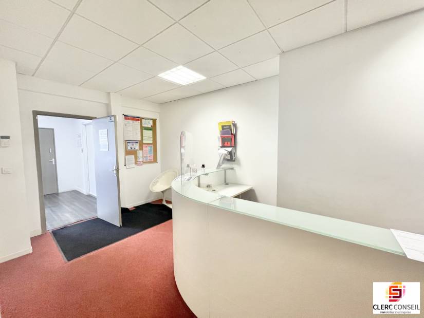 Location - Bureaux 112m² - Le grand-quevilly