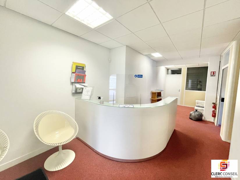 Location - Bureaux 112m² - Le grand-quevilly