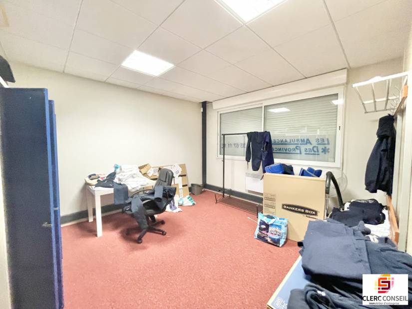 Location - Bureaux 112m² - Le grand-quevilly
